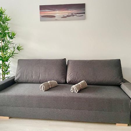 Garden - Free Parking - Modern Apartman Bécs Kültér fotó