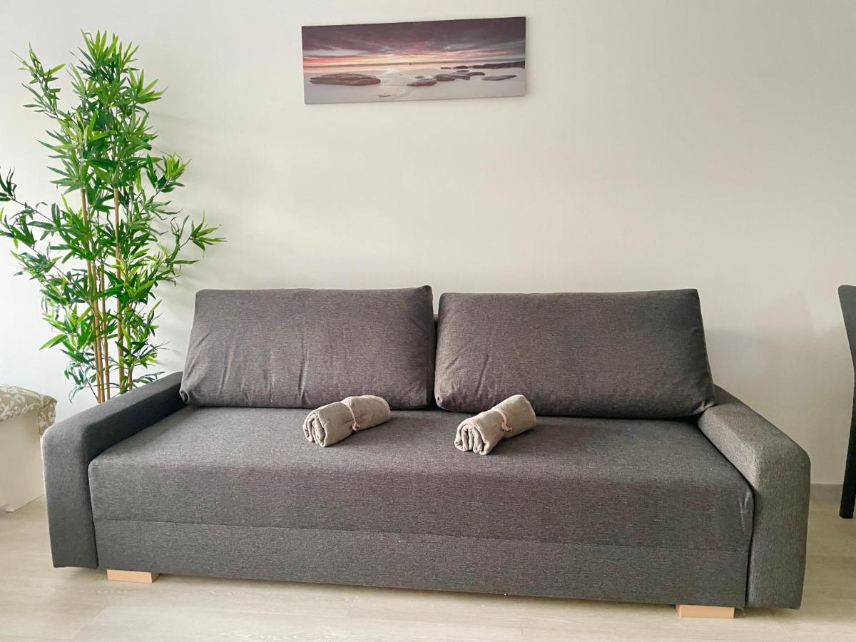 Garden - Free Parking - Modern Apartman Bécs Kültér fotó